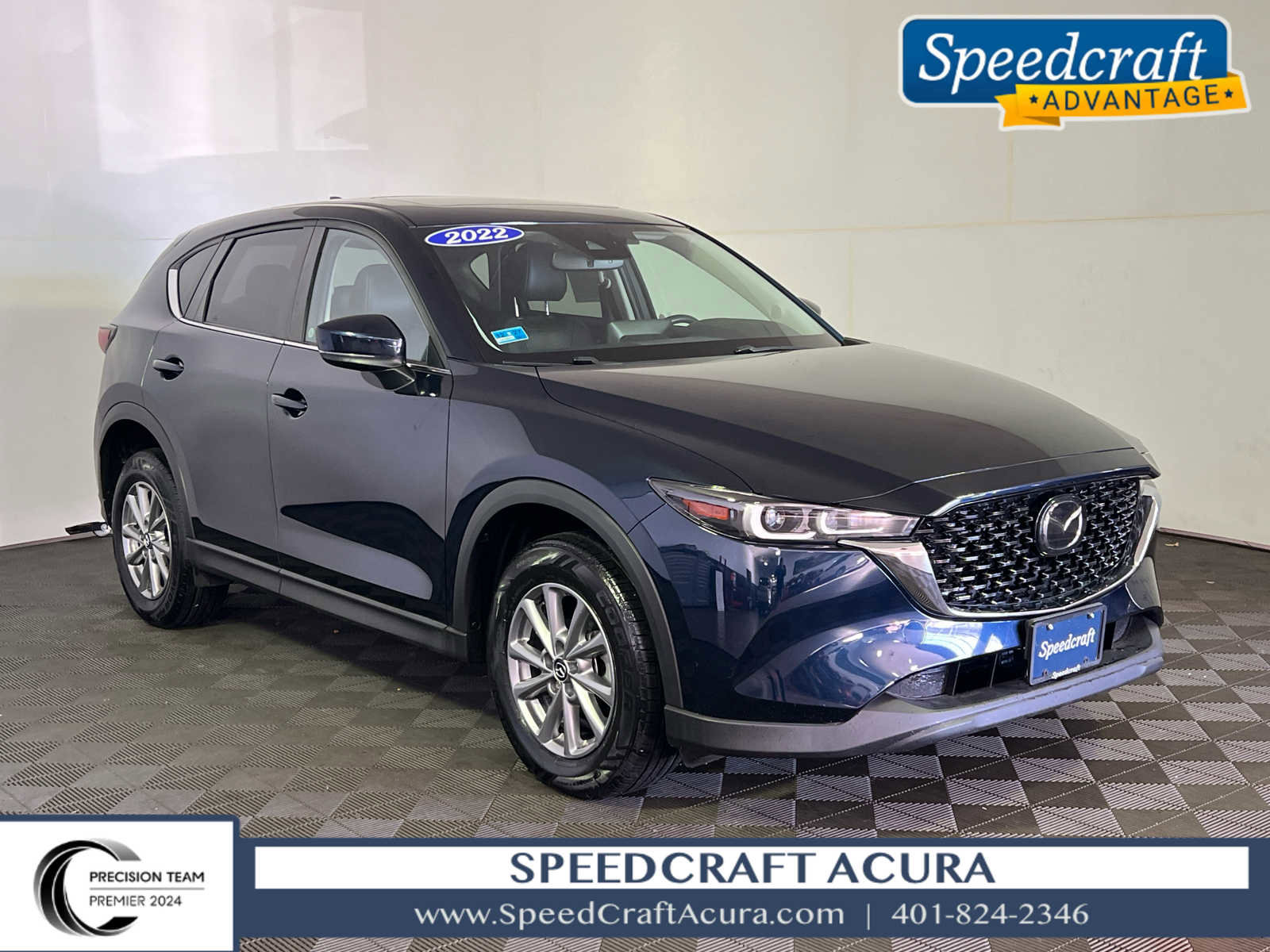 Used 2022 MAZDA CX-5 AWD 2.5 S w/ Preferred Package image 1