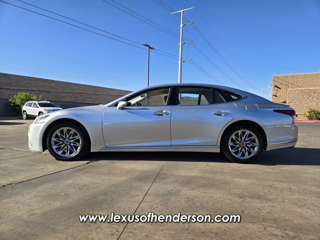 Used 2018 Lexus LS 500 AWD image 3