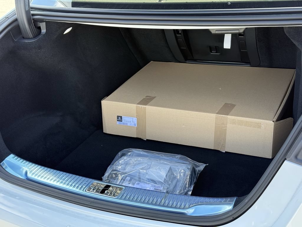 New 2025 Mercedes-Benz S 580 4MATIC Sedan image 27