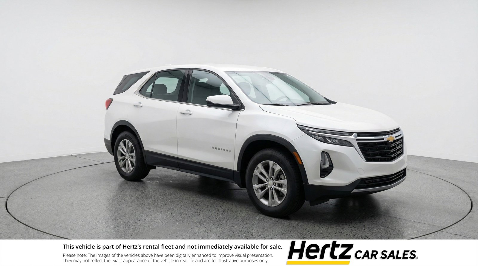 Used 2025 Chevrolet Equinox LT image 1