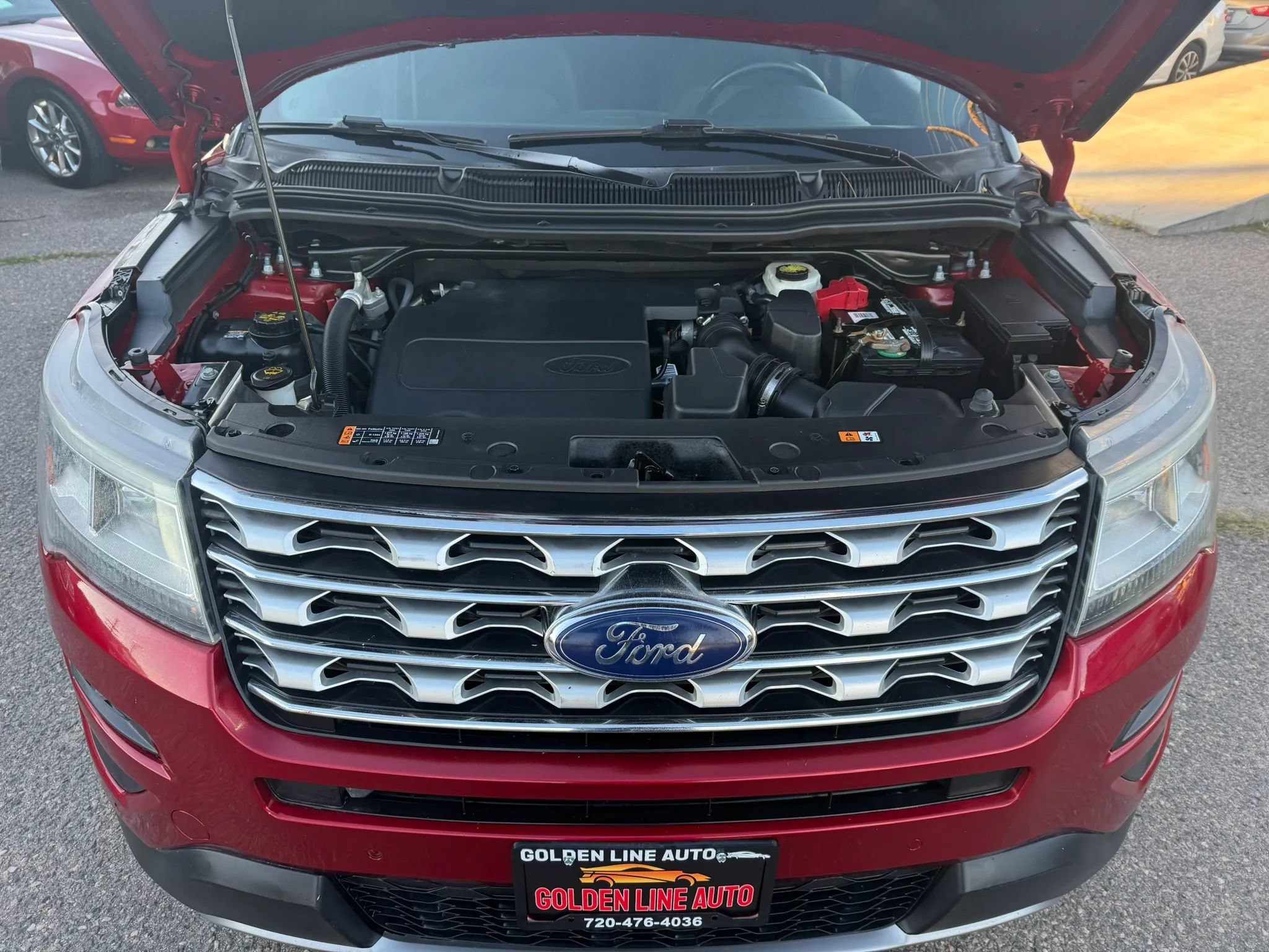 Used 2016 Ford Explorer XLT w/ Equipment Group 201A AWD/4WD image 24