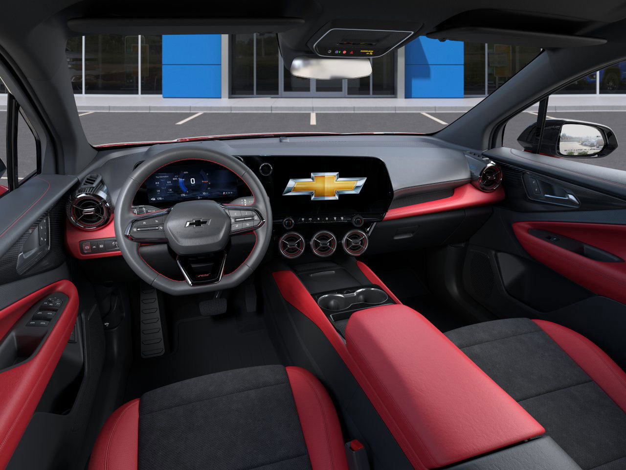 New 2026 Chevrolet Blazer EV RS w/ LPO, All-Weather Mat Package image 15