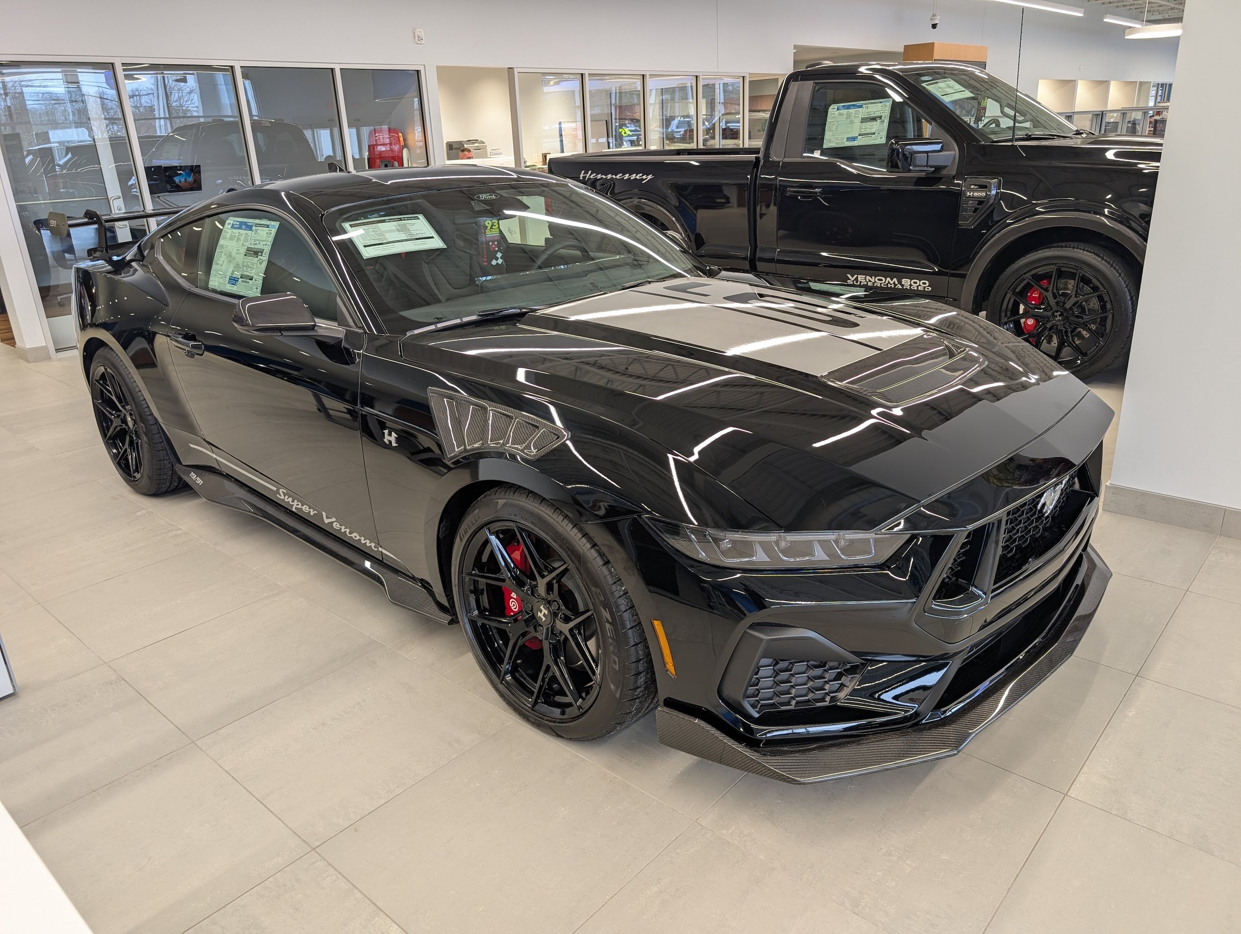 New 2025 Ford Mustang GT Premium w/ GT Performance Package RWD image 8