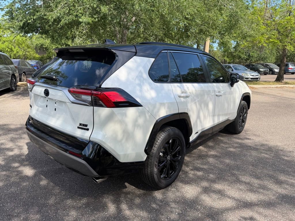 Used 2022 Toyota RAV4 XSE w/ XSE Grade Weather Package image 6