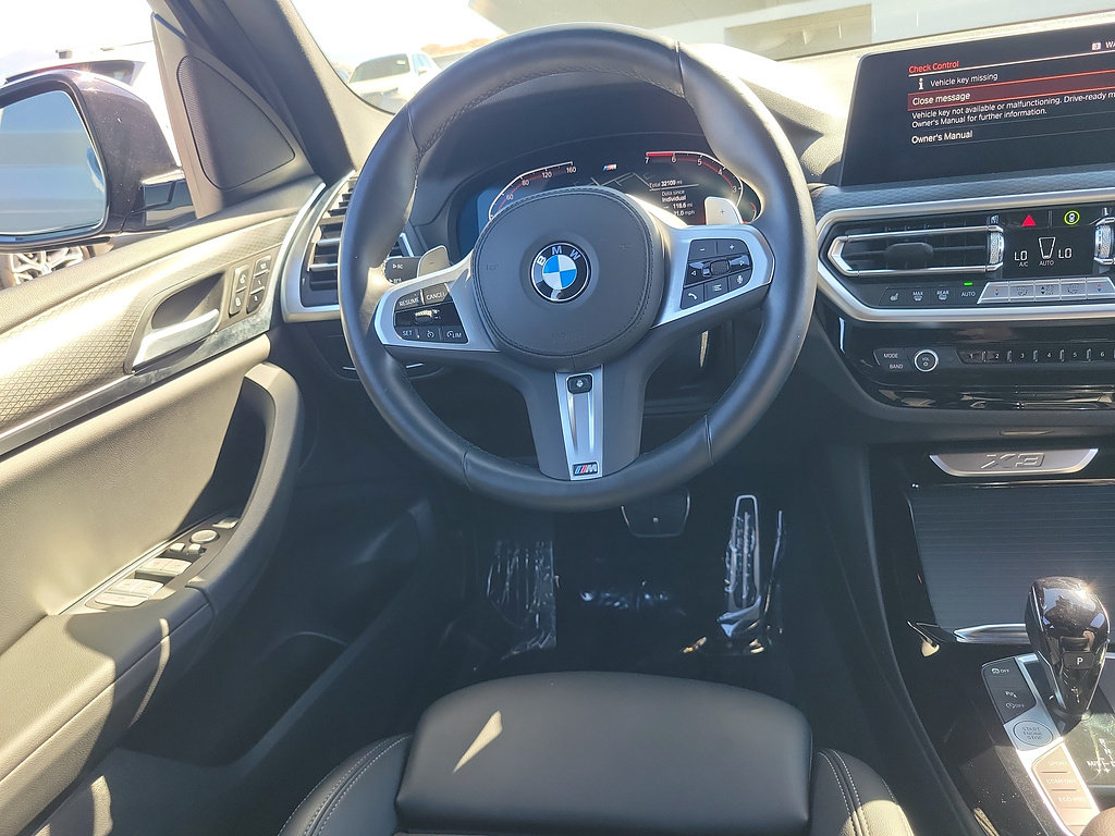 Used 2024 BMW X3 sDrive30i w/ M Sport Package RWD image 12