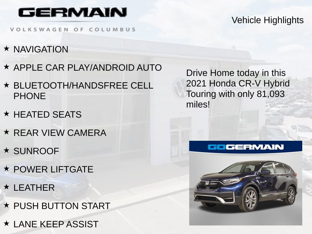 Used 2021 Honda CR-V Touring image 5