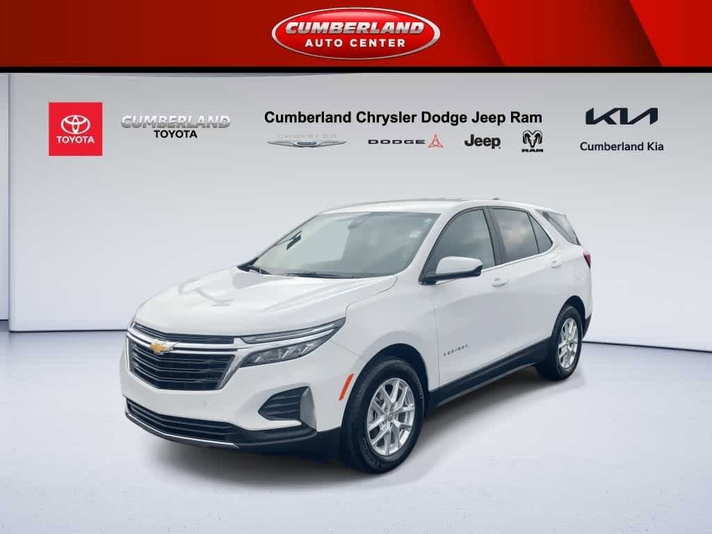 Used 2024 Chevrolet Equinox LT w/ LPO, Floor Liner Package image 4