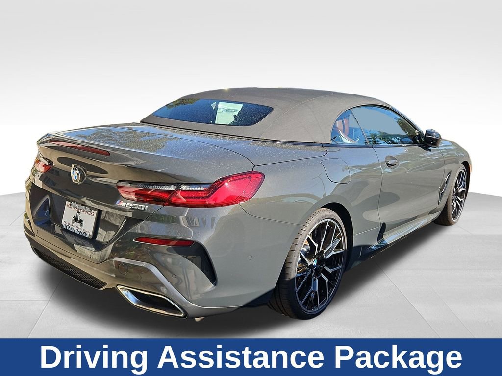 Used 2024 BMW M850i xDrive Convertible image 6