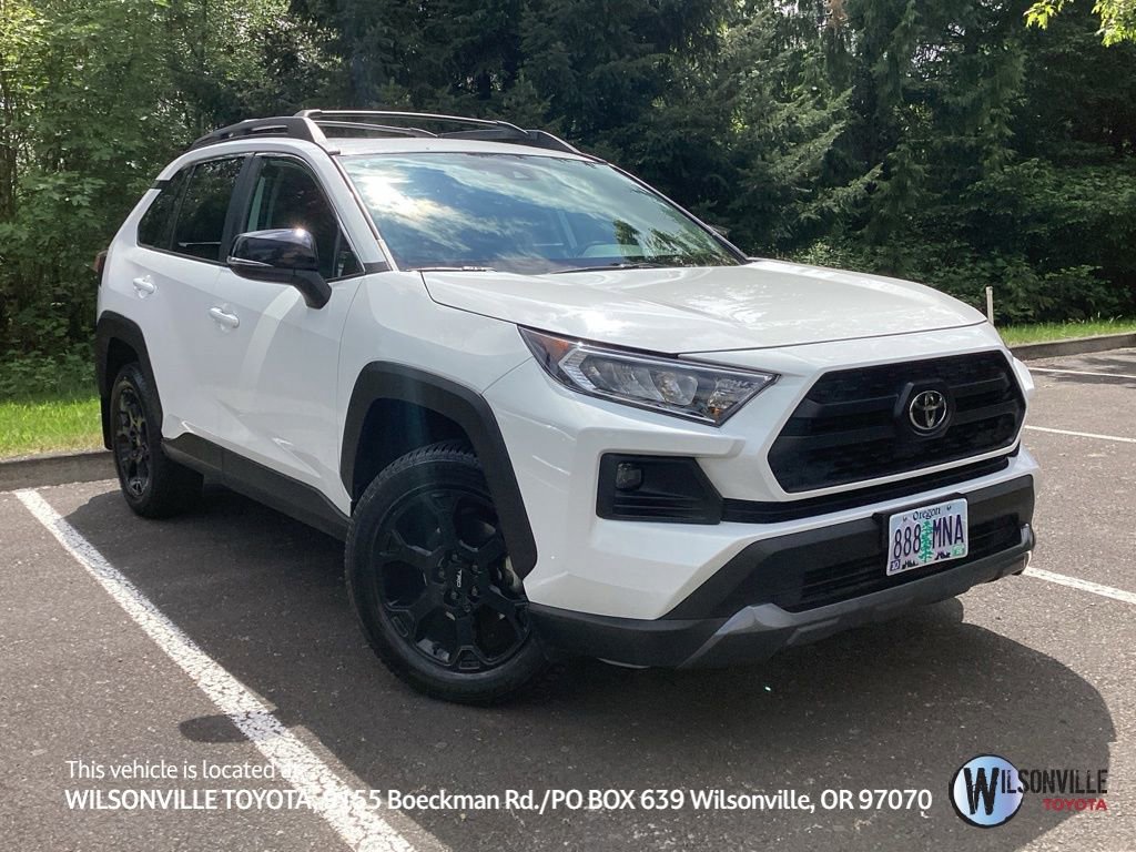 Used 2021 Toyota RAV4 TRD Off-Road w/ TRD Off-Road Weather Package AWD/4WD image 1