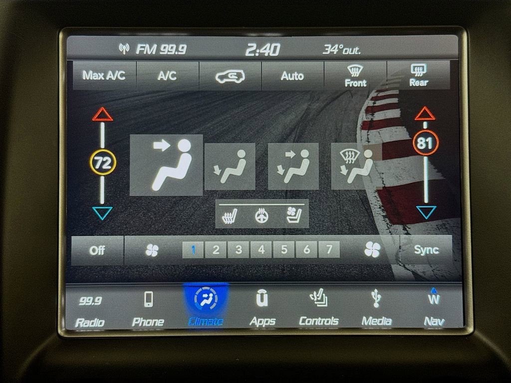 Used 2018 Jeep Grand Cherokee Trailhawk w/ Trailhawk Luxury Group image 14