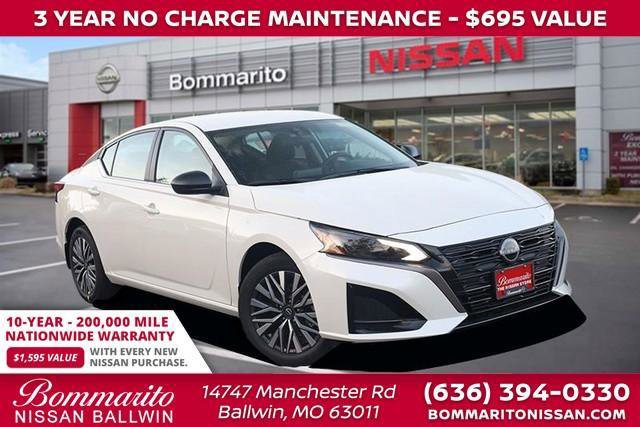 New 2026 Nissan Altima 2.5 SV image 1