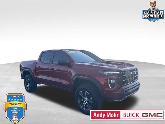Used 2024 GMC Canyon AT4 w/ Canyon Safety Plus Package