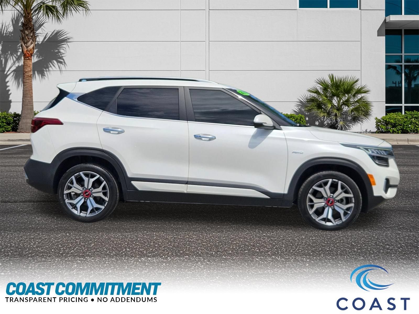Used 2023 Kia Seltos SX AWD/4WD image 5