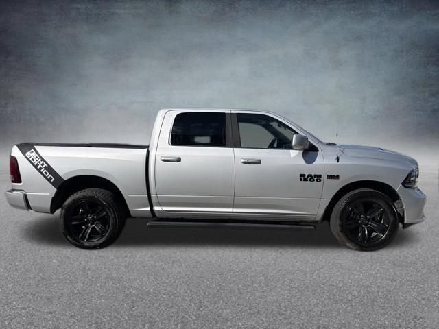 Used 2018 RAM 1500 Sport w/ Sport Premium Group AWD/4WD image 5