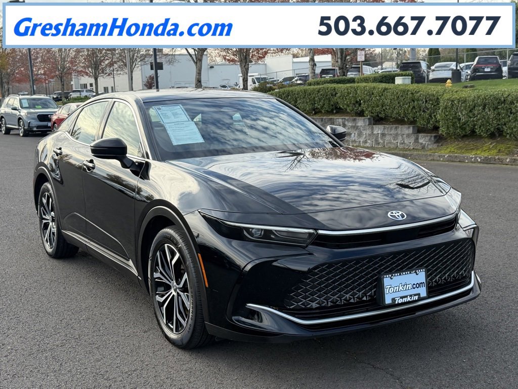 Used 2024 Toyota Crown XLE