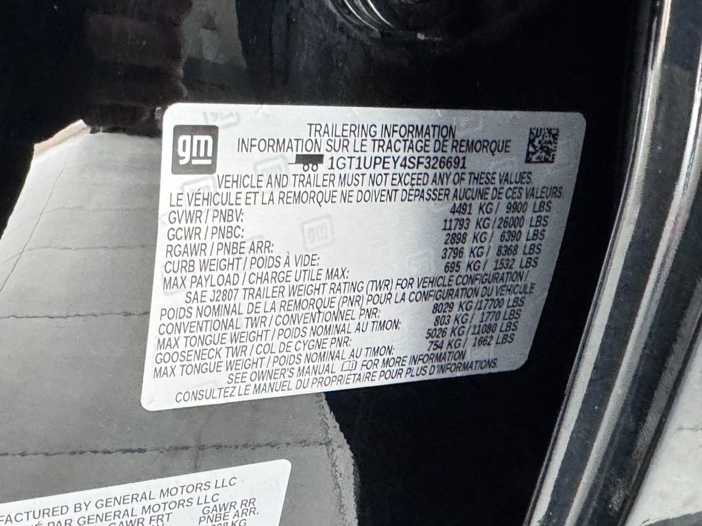 Certified 2025 GMC Sierra 2500 AT4 w/ AT4 Premium Plus Package AWD/4WD image 11