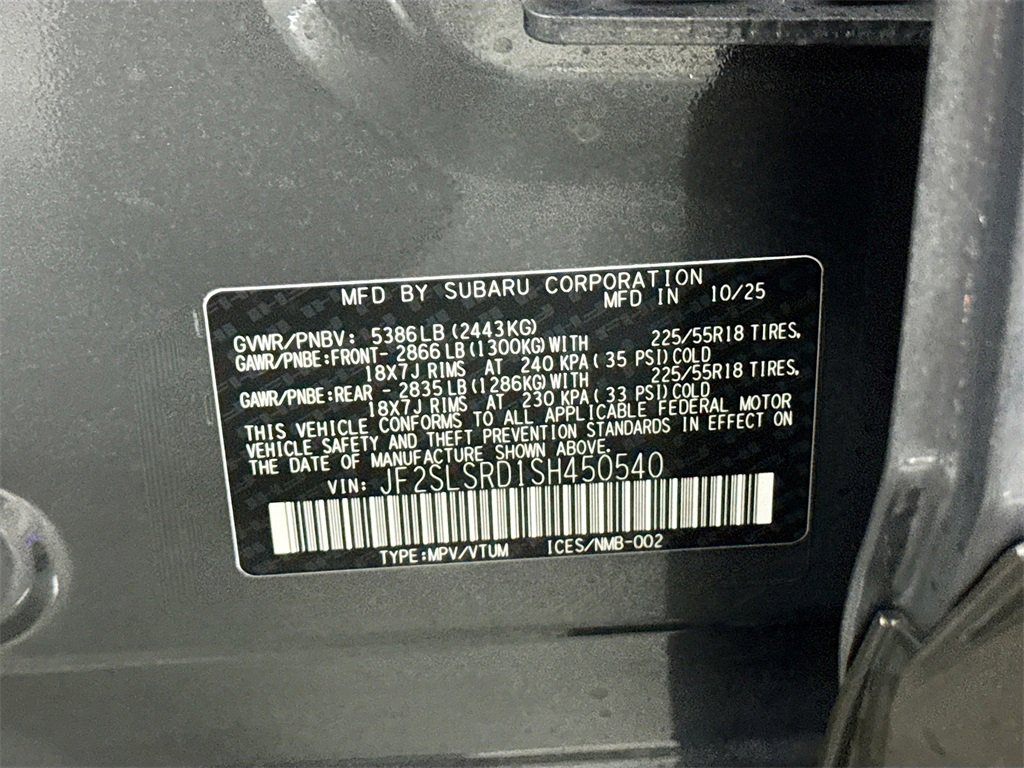 New 2025 Subaru Forester Limited image 31