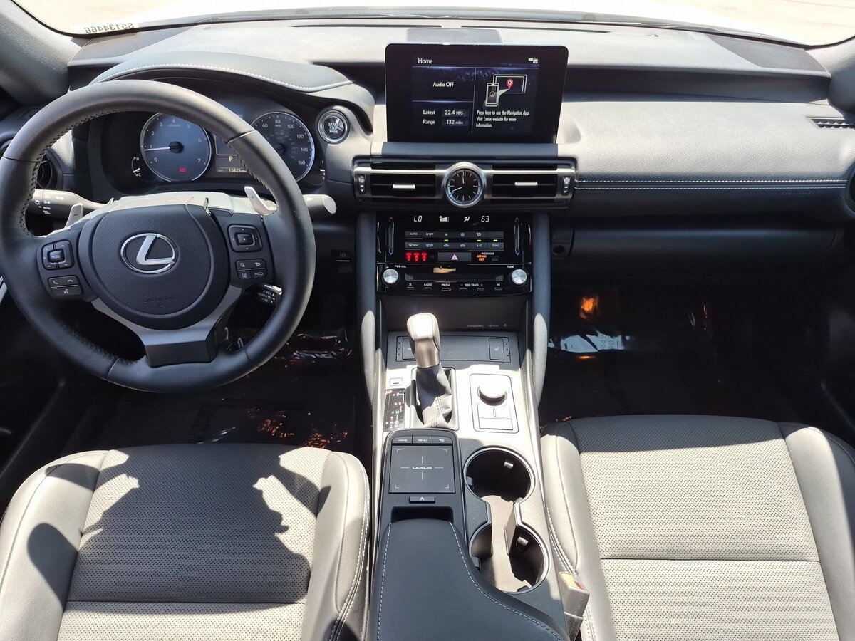 Used 2025 Lexus IS 300 F Sport RWD image 28