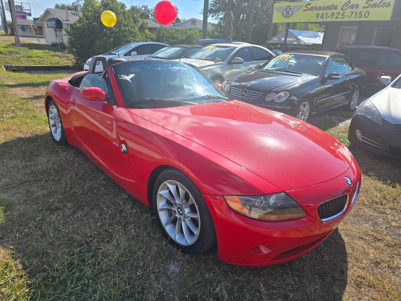 Used 2003 BMW Z4 2.5i image 4