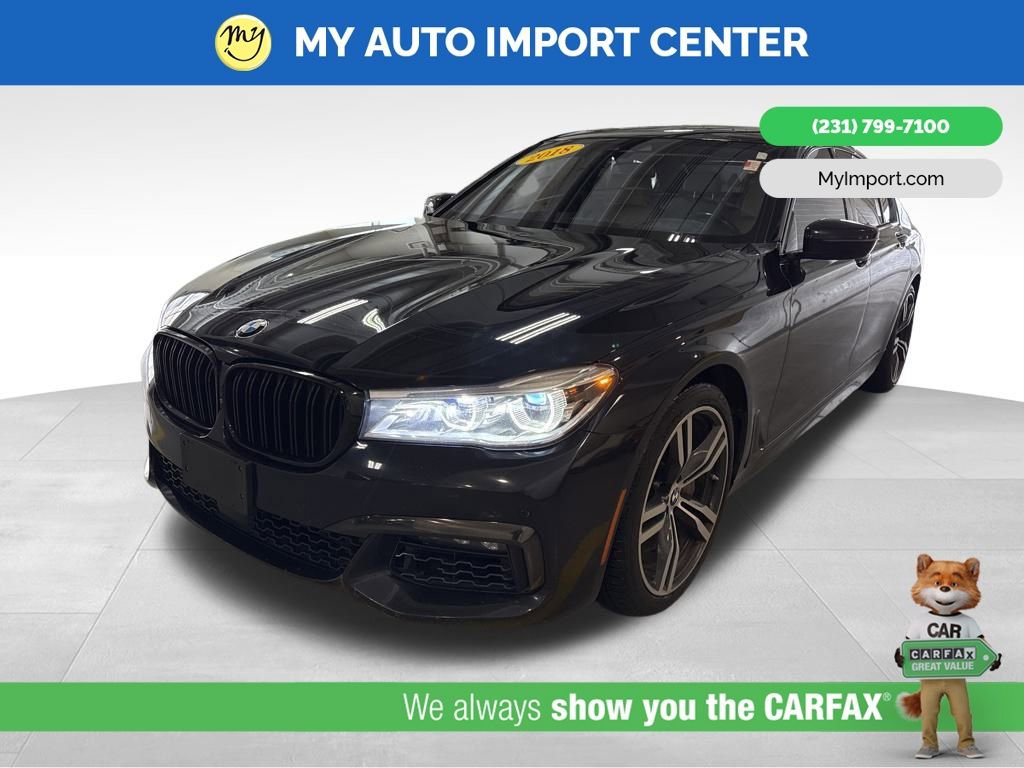 Used 2018 BMW 750i xDrive image 3