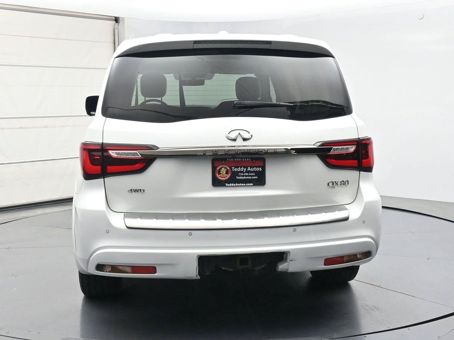 Used 2021 INFINITI QX80 Premium Select w/ All-Season Package AWD/4WD image 26