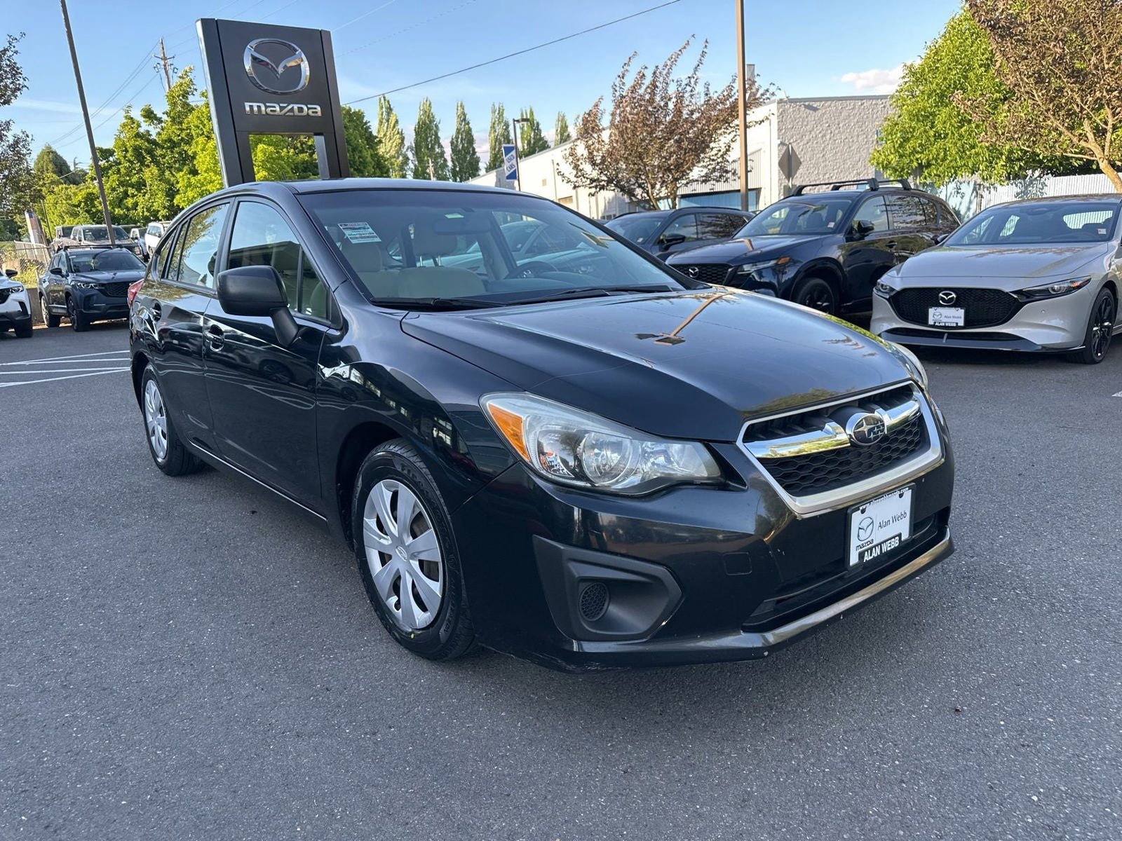 Used 2012 Subaru Impreza 2.0i AWD/4WD image 4
