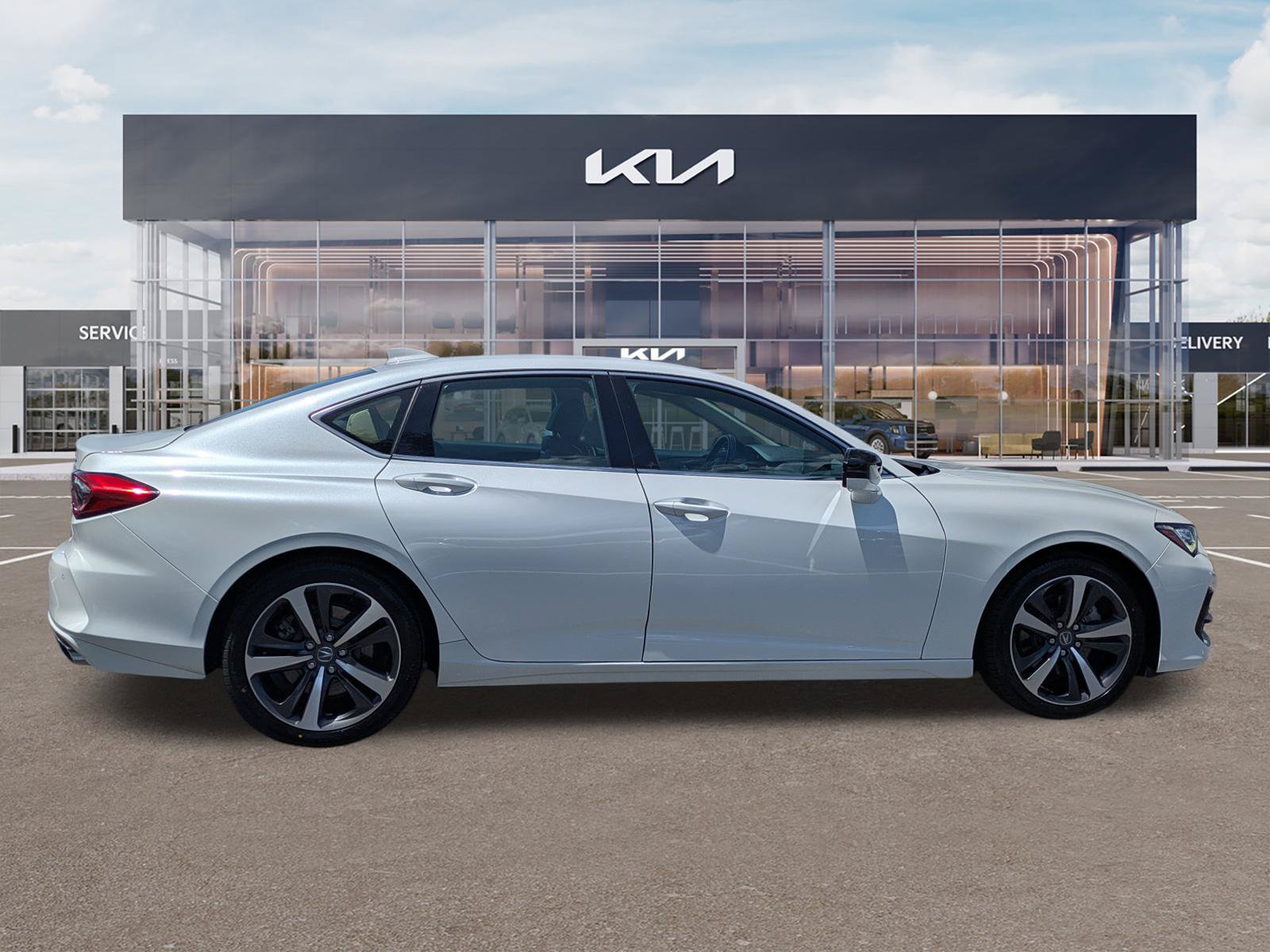 Used 2024 Acura TLX w/ Technology Package FWD image 3