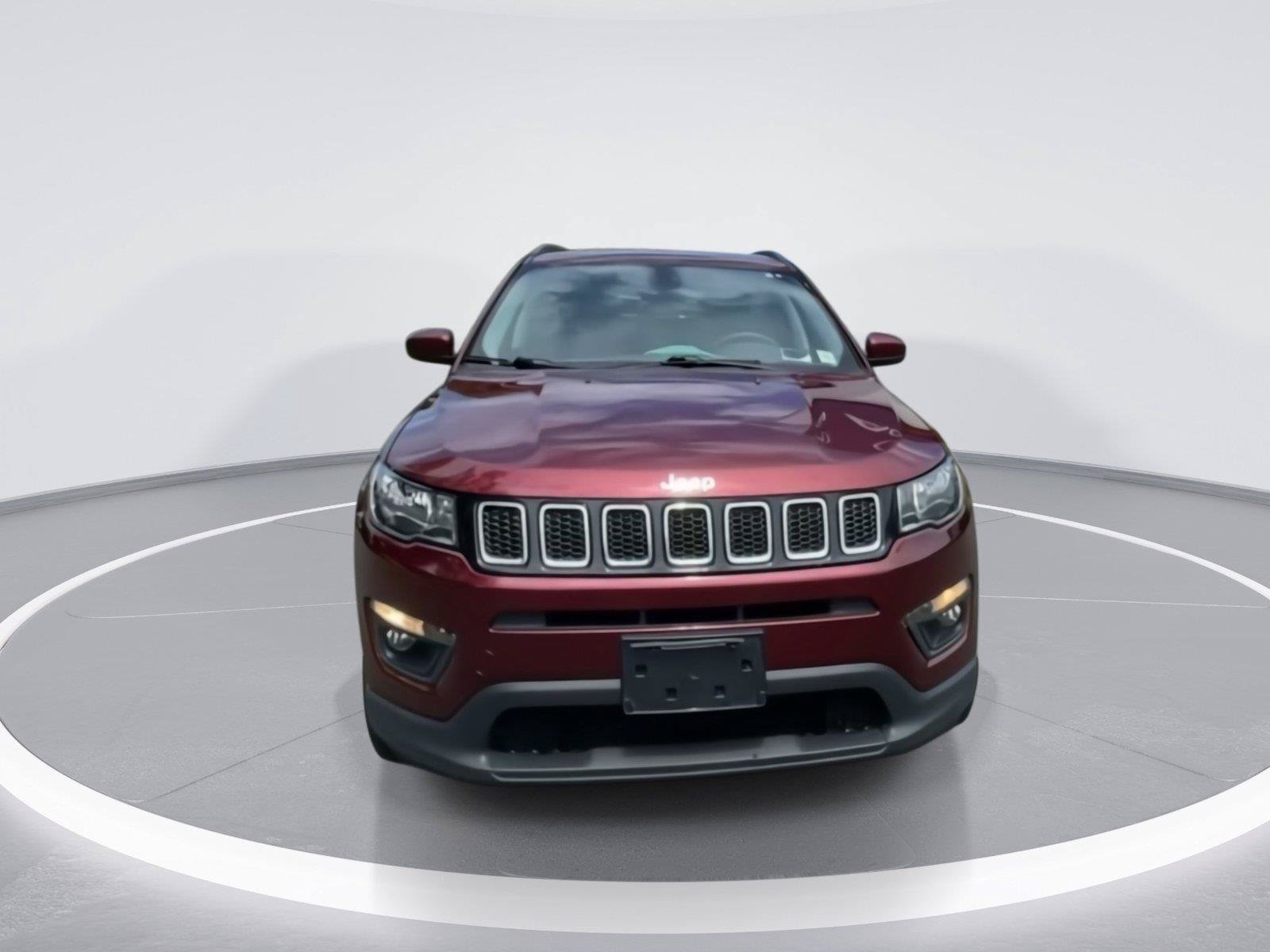 Used 2021 Jeep Compass Latitude AWD/4WD image 3