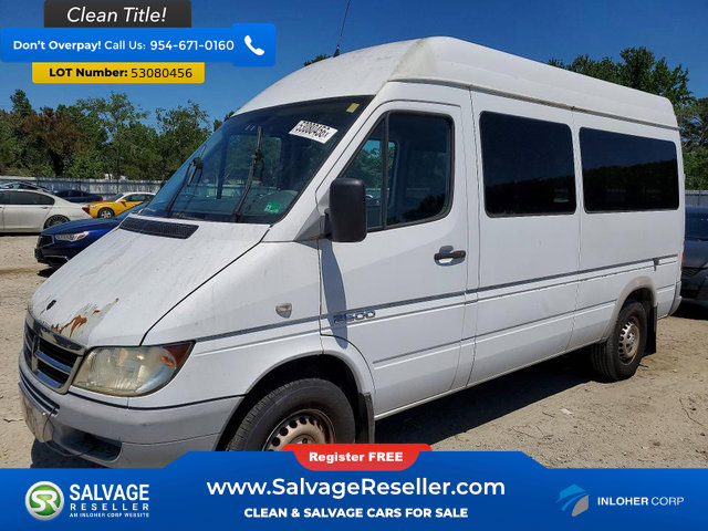 Used 2004 Dodge Sprinter 2500 w/ PWR Convenience Group RWD image 1