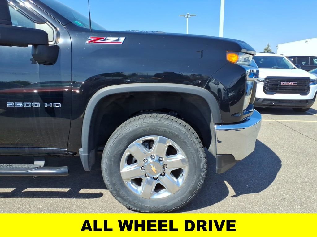 Used 2022 Chevrolet Silverado 2500 LTZ w/ LTZ Convenience Package AWD/4WD image 24