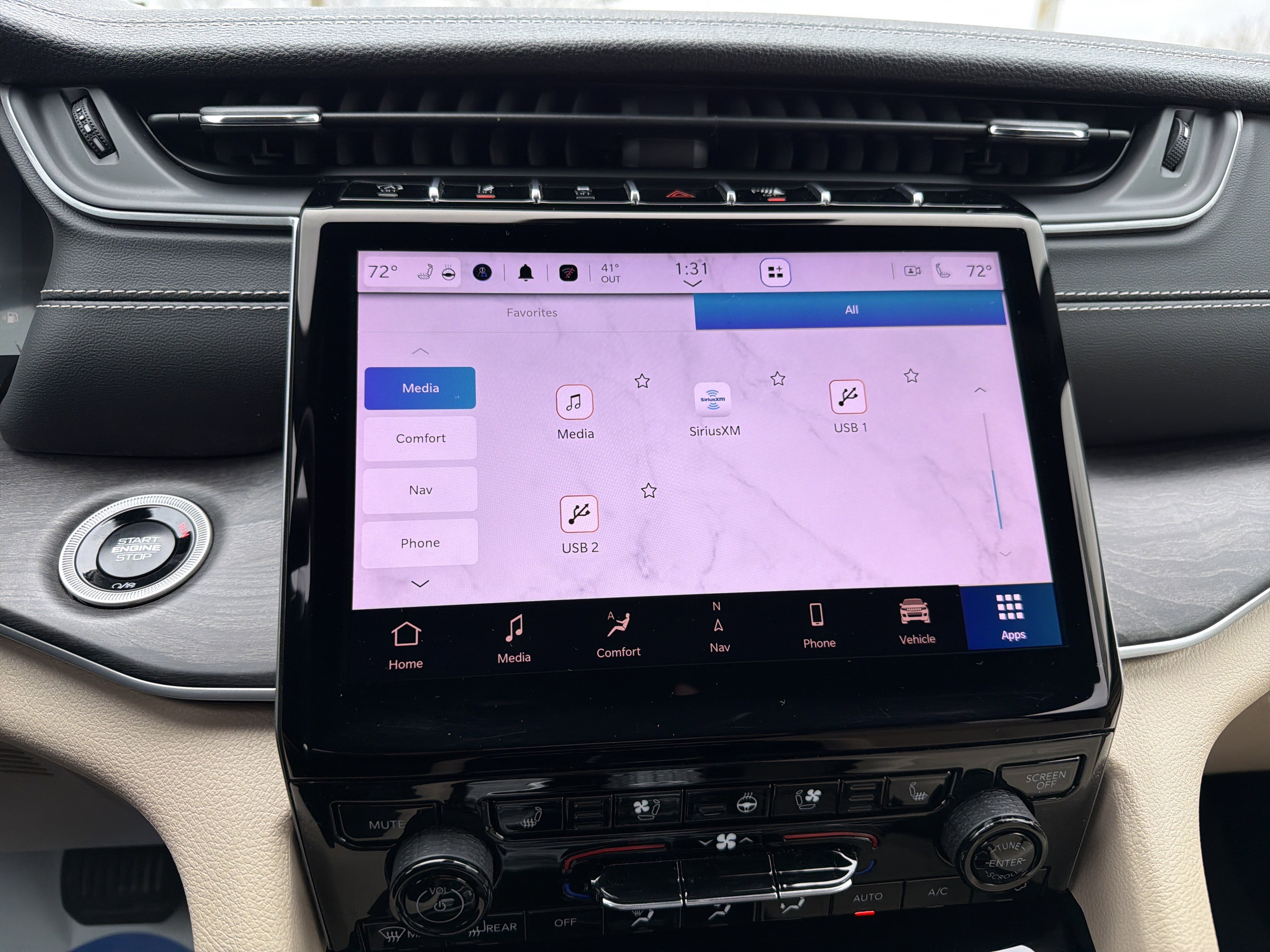 Certified 2025 Jeep Grand Cherokee L Limited w/ Luxury Tech Group II image 30