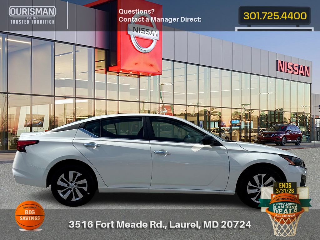 New 2025 Nissan Altima 2.5 S image 3