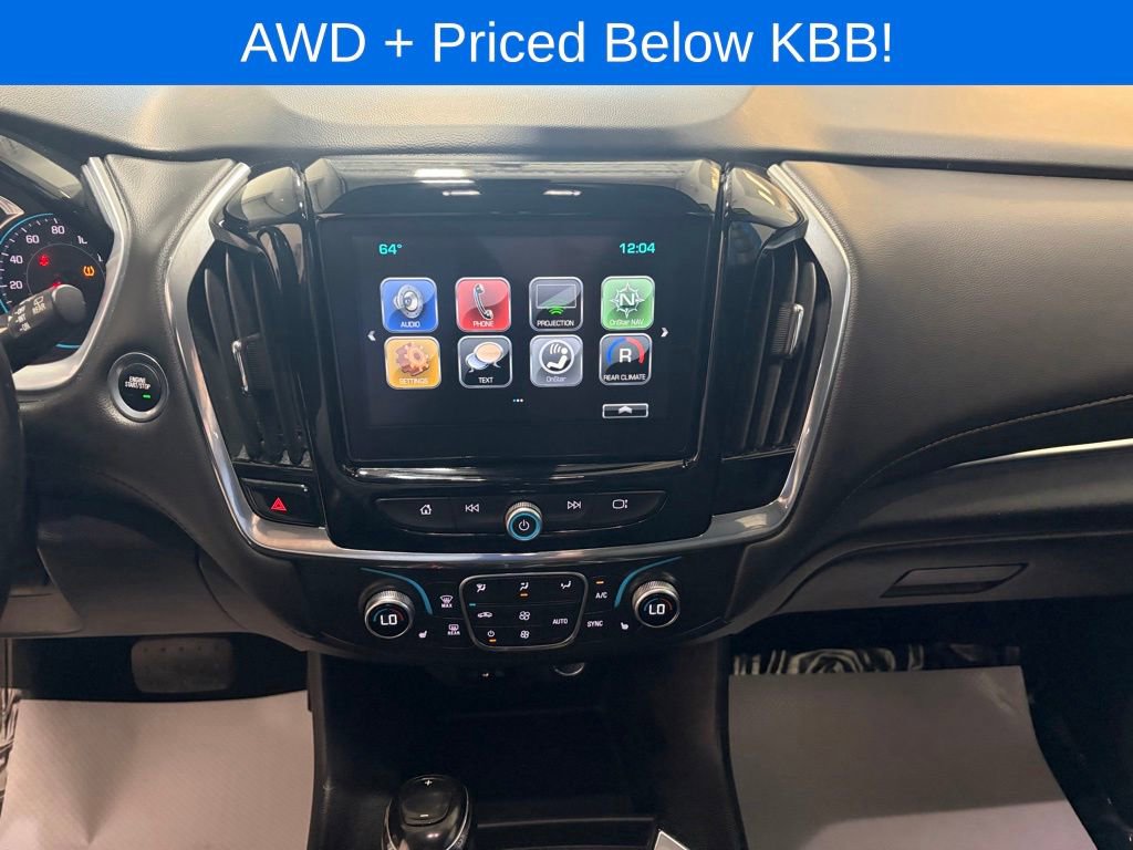Used 2018 Chevrolet Traverse LT AWD/4WD image 12