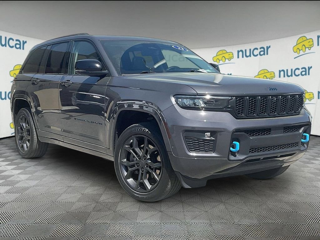 Used 2023 Jeep Grand Cherokee 30th Anniversary AWD/4WD image 1