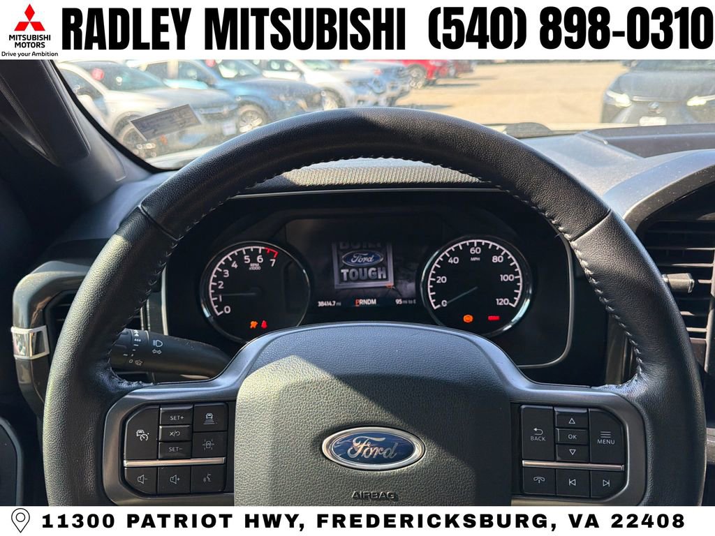 Used 2021 Ford F150 XLT w/ Equipment Group 302A High image 5