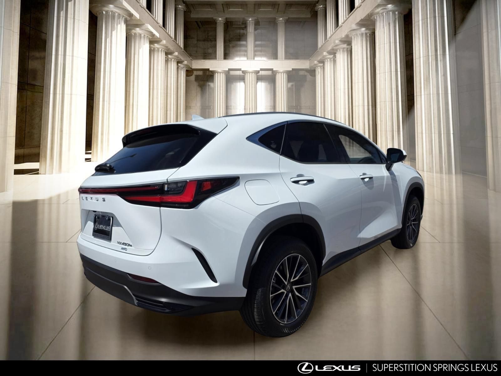 New 2026 Lexus NX 450h+ AWD w/ Luxury Package image 4