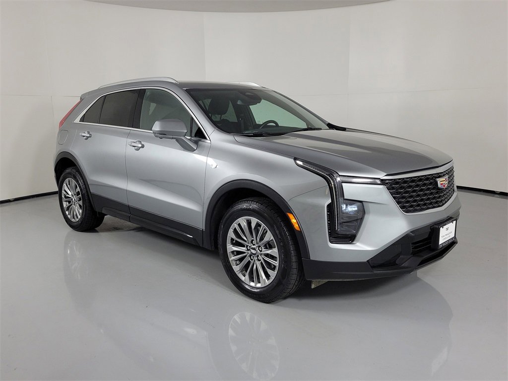 Certified 2025 Cadillac XT4 Premium Luxury