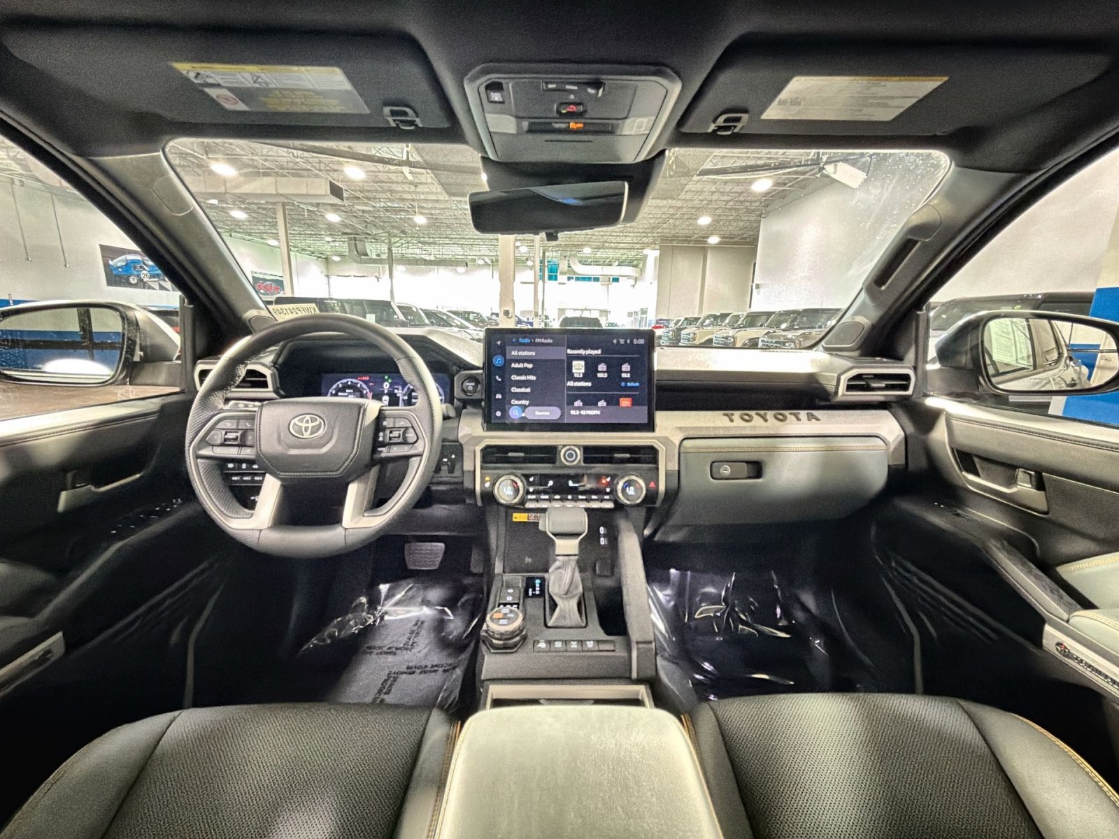 Used 2024 Toyota Tacoma Trailhunter image 41
