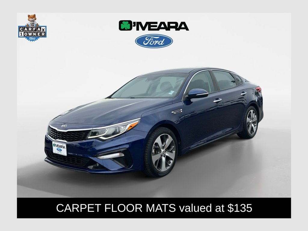 Used 2020 Kia Optima S FWD 360° Tour