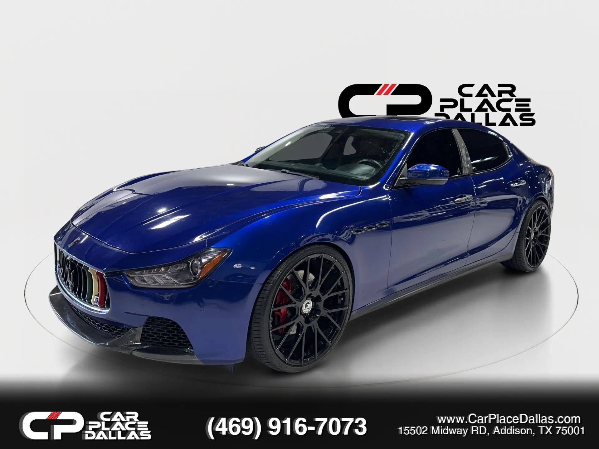 Used 2017 Maserati Ghibli S RWD image 3