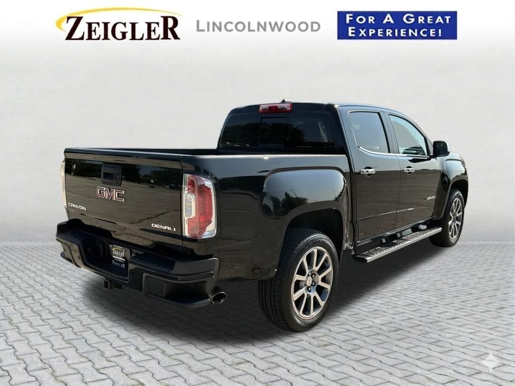 Used 2019 GMC Canyon Denali AWD/4WD image 7