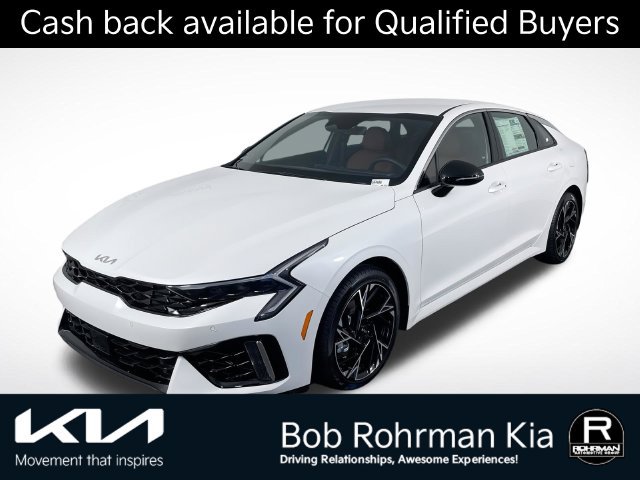 New 2026 Kia K5 GT-Line w/ GT-Line Red Interior Package AWD/4WD image 1