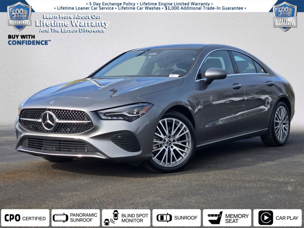 Used 2026 Mercedes-Benz CLA 250 4MATIC image 1