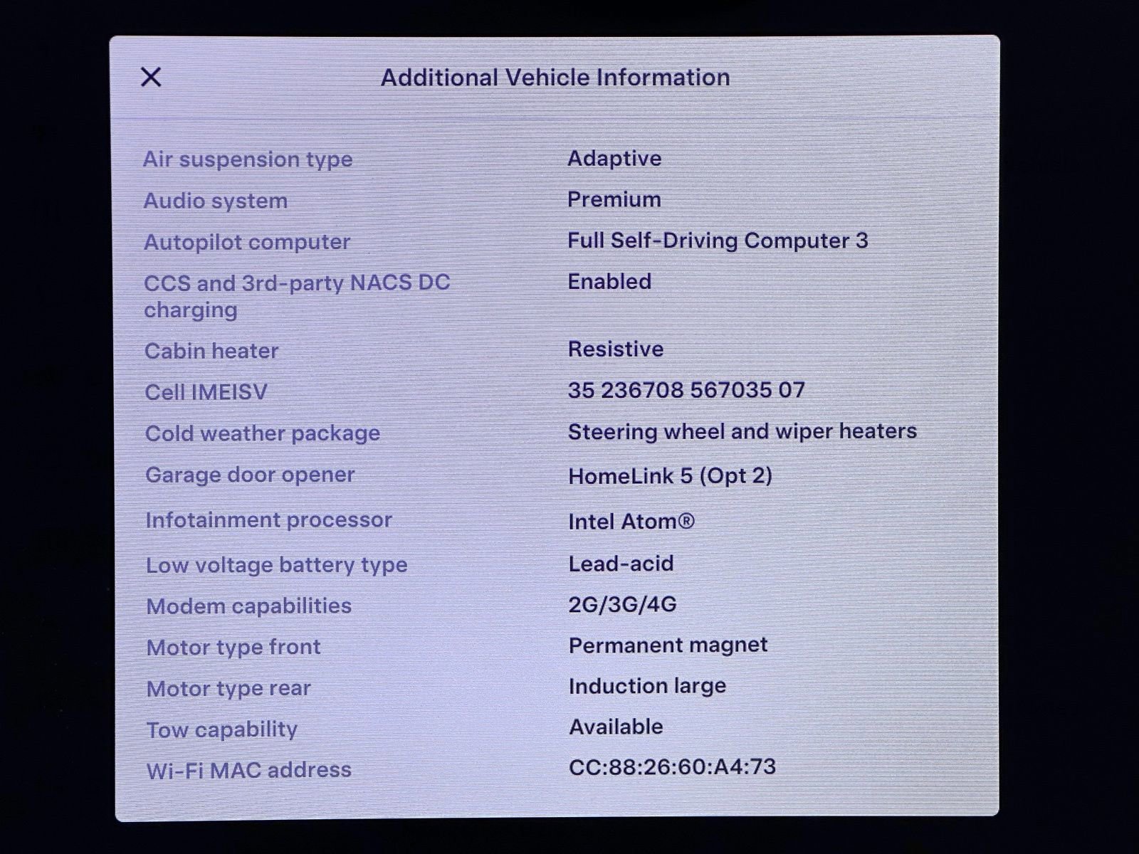 Used 2021 Tesla Model X Performance image 7