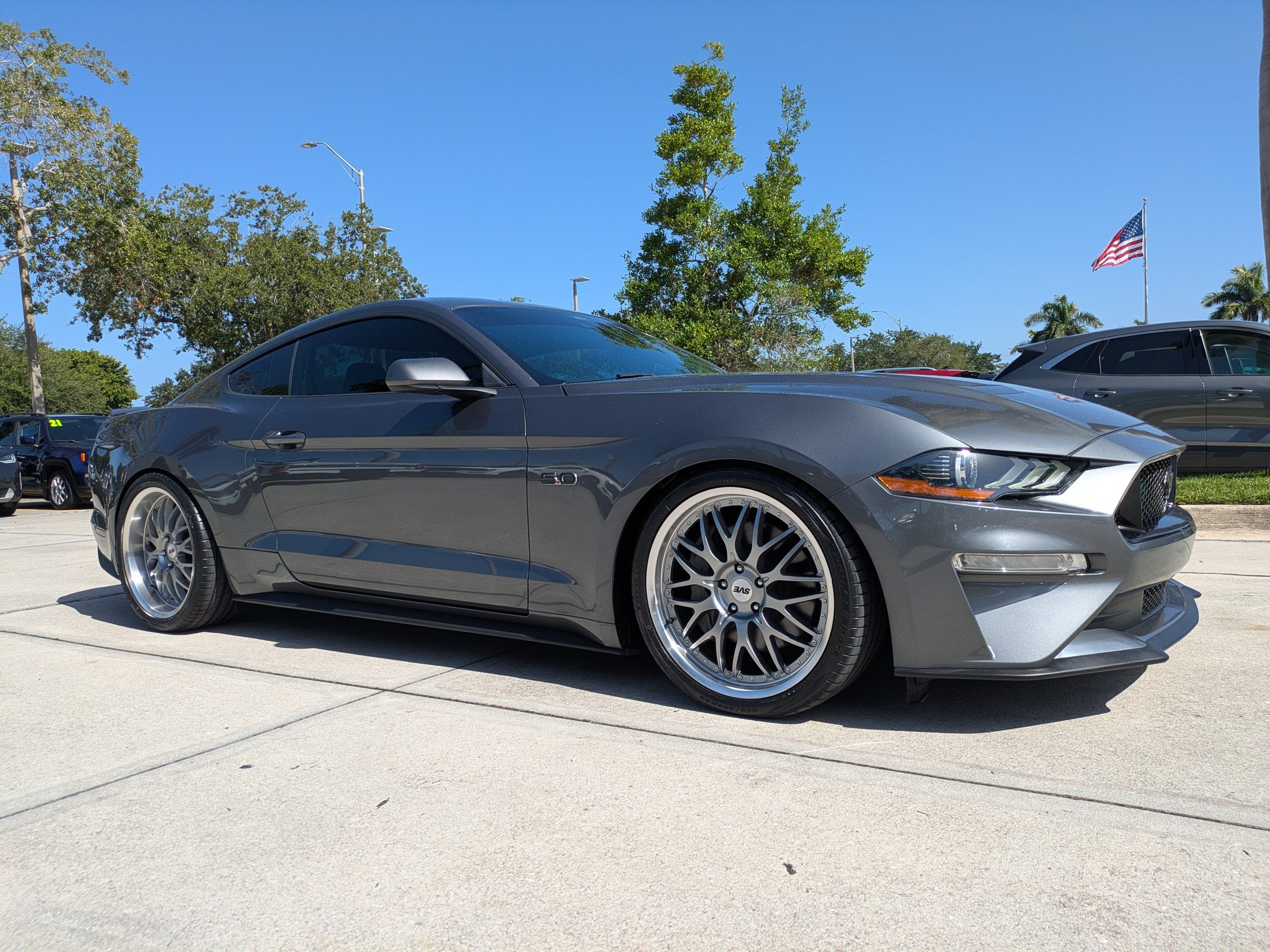 Certified 2021 Ford Mustang GT RWD image 2