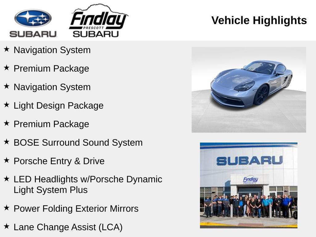 Used 2021 Porsche 718 Cayman GTS RWD image 4