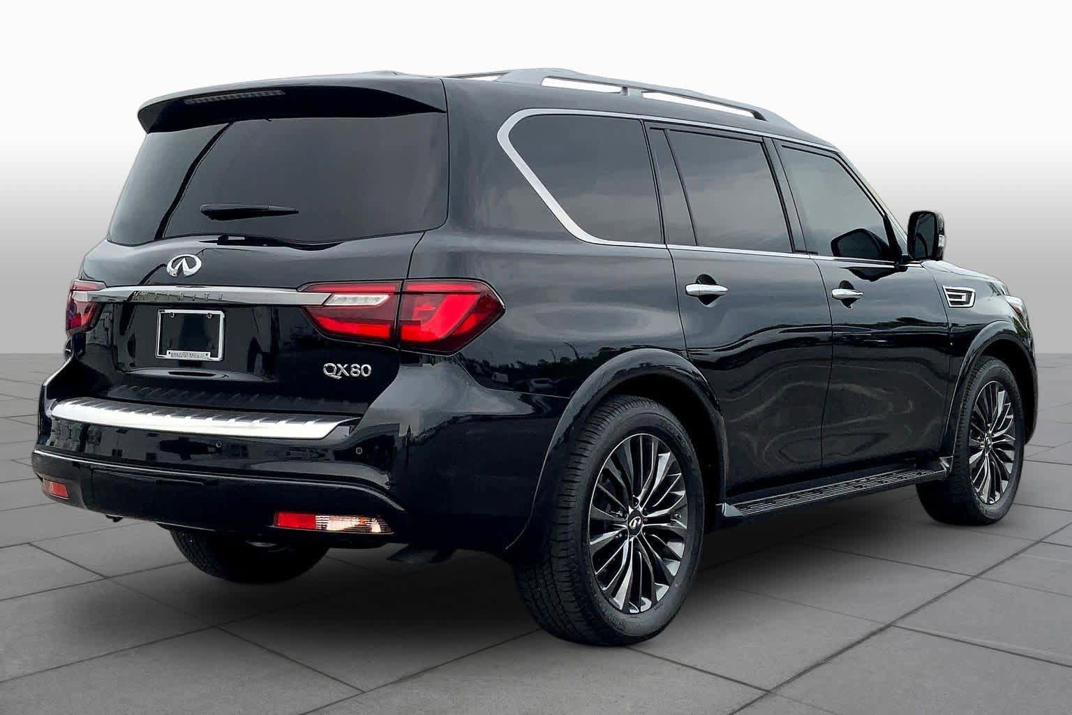 Used 2021 INFINITI QX80 Premium Select w/ All-Season Package image 12