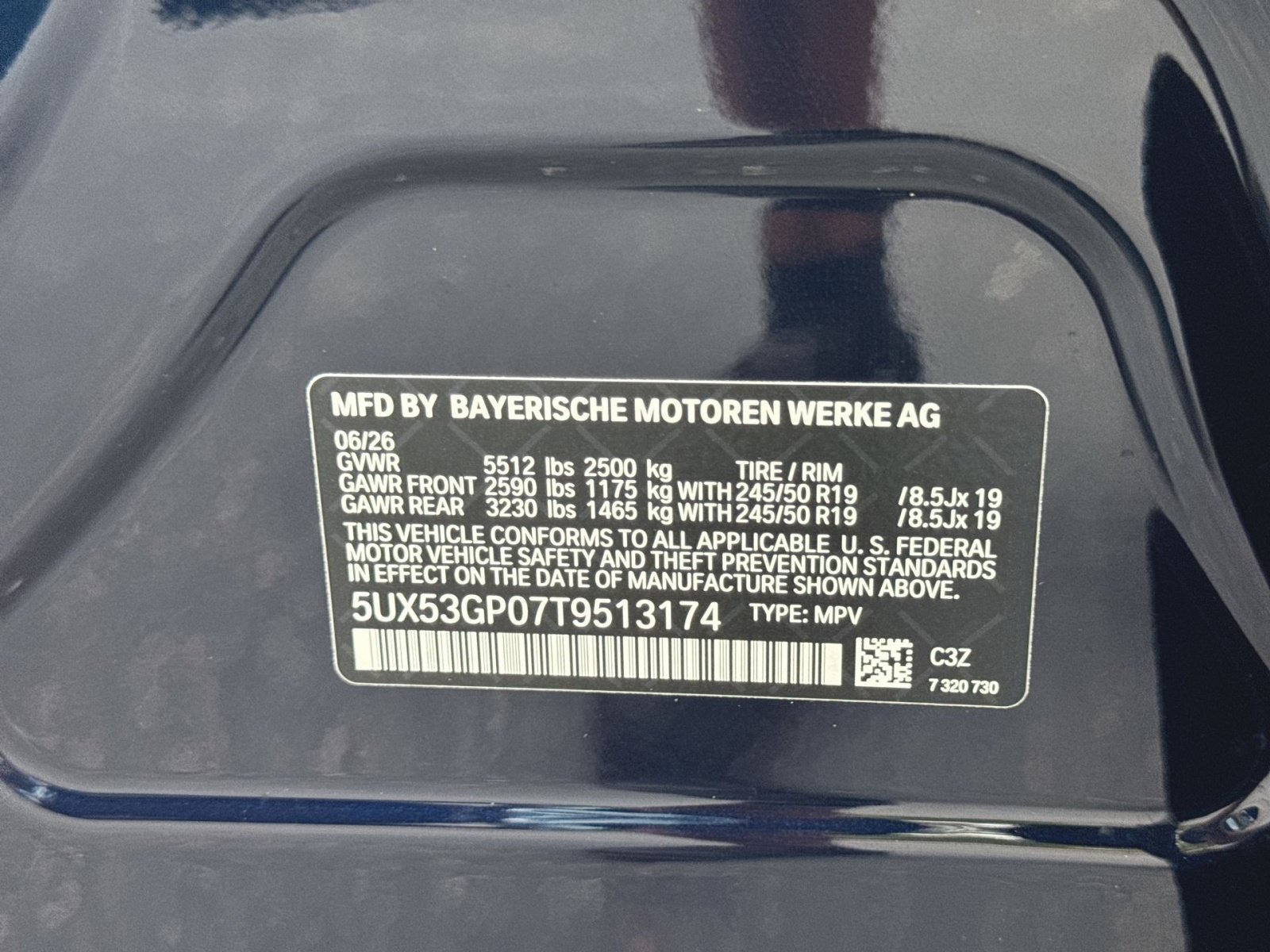 New 2026 BMW X3 xDrive30i w/ Convenience Package AWD/4WD image 38