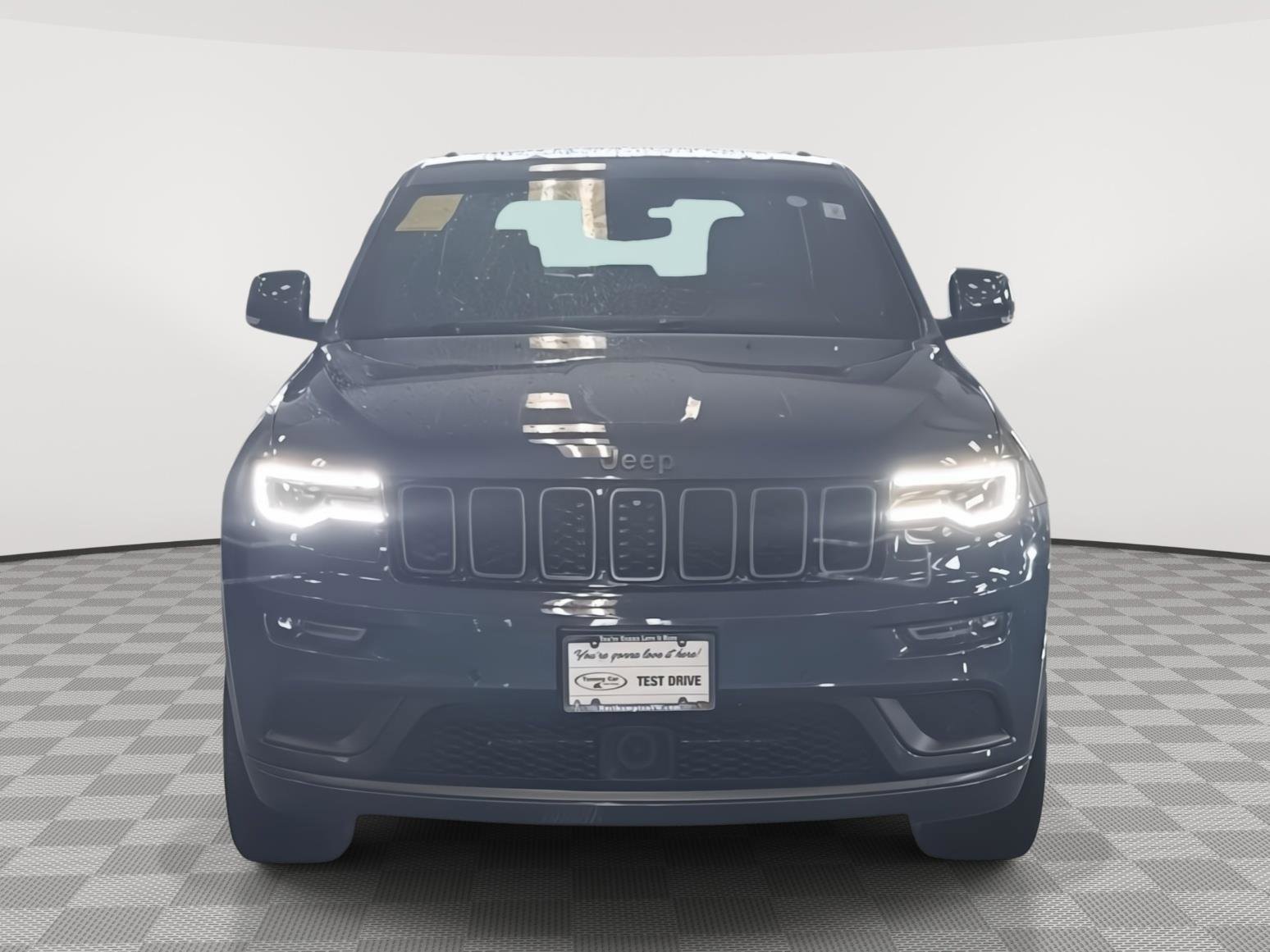 Used 2021 Jeep Grand Cherokee High Altitude image 2