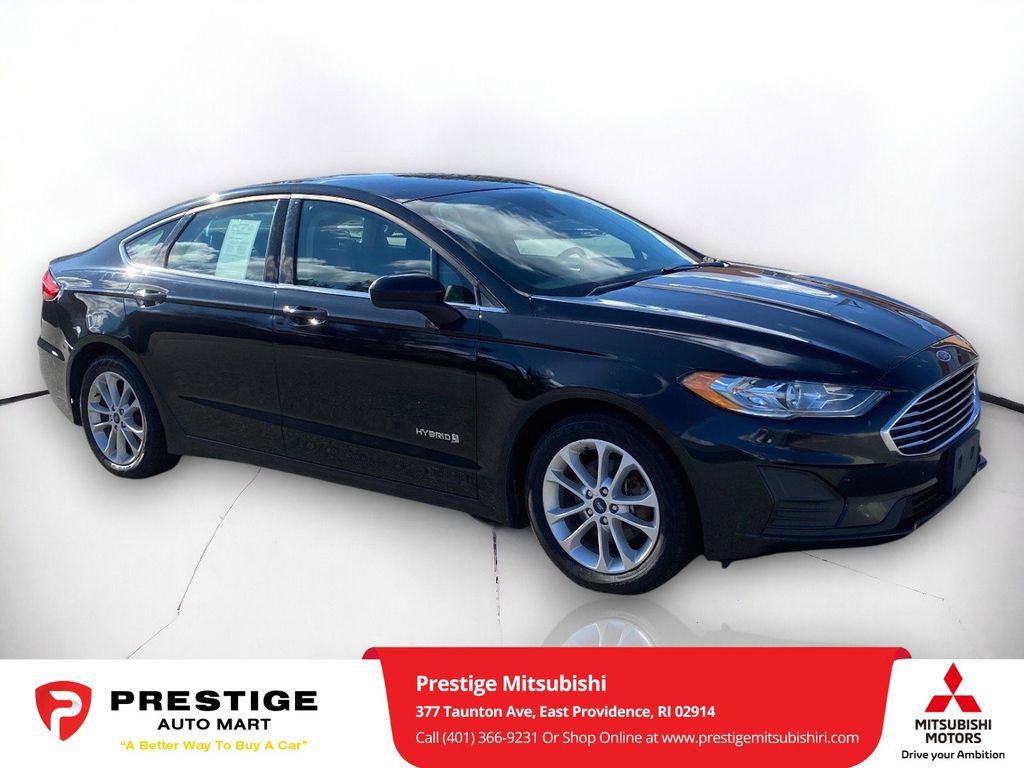 Used 2019 Ford Fusion SE
